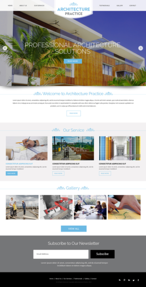 Web Design by Creations Box 2015 for Spark Eleven | Design: #7007477