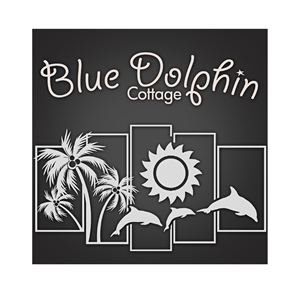 Blue Dolphin Cottage | Signage Design by James Sylvester