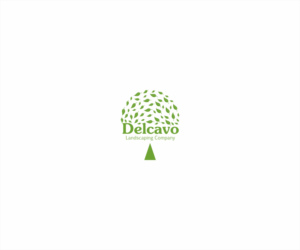 Logo Design by exit for Delcavo Landscaping  | Design: #7188009