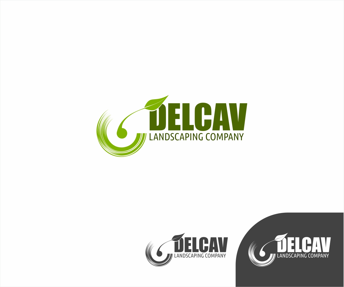 Diseño de Logo por exit para Delcavo Landscaping  | Diseño #9797381