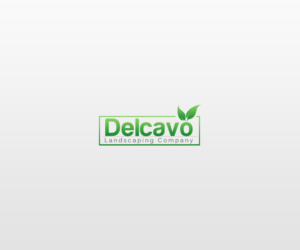 Logo Design by King Cozy for Delcavo Landscaping  | Design: #7053258