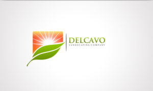 Logo Design by topdesign for Delcavo Landscaping  | Design: #10406221
