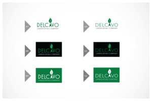 Logo Design by  Artman for Delcavo Landscaping  | Design: #9835685