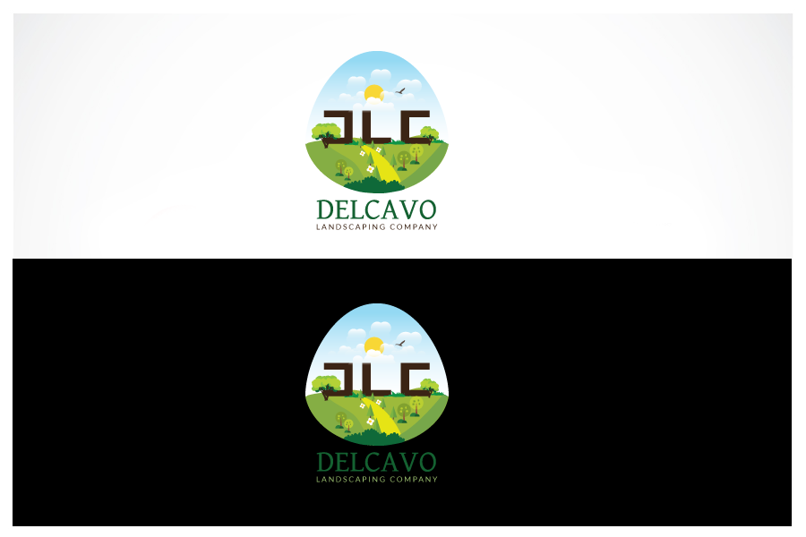Logo-Design von  Artman für Delcavo Landscaping  | Design #9860868