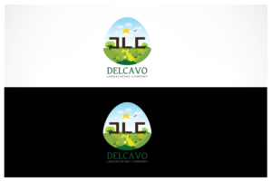 Logo Design by  Artman for Delcavo Landscaping  | Design: #9860868