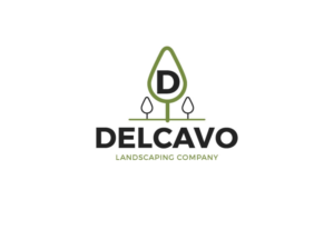 Logo Design by Stobart Creative for Delcavo Landscaping  | Design #7436139