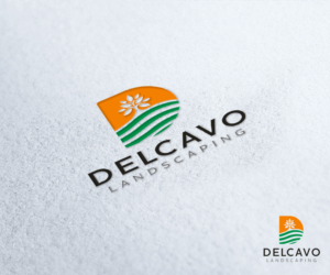 Logo Design by Vishak vasu for Delcavo Landscaping  | Design: #6997839