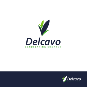 Logo Design by Jonpars for Delcavo Landscaping  | Design: #10303574