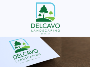 Logo Design by Samson Ngetich for Delcavo Landscaping  | Design: #10306941