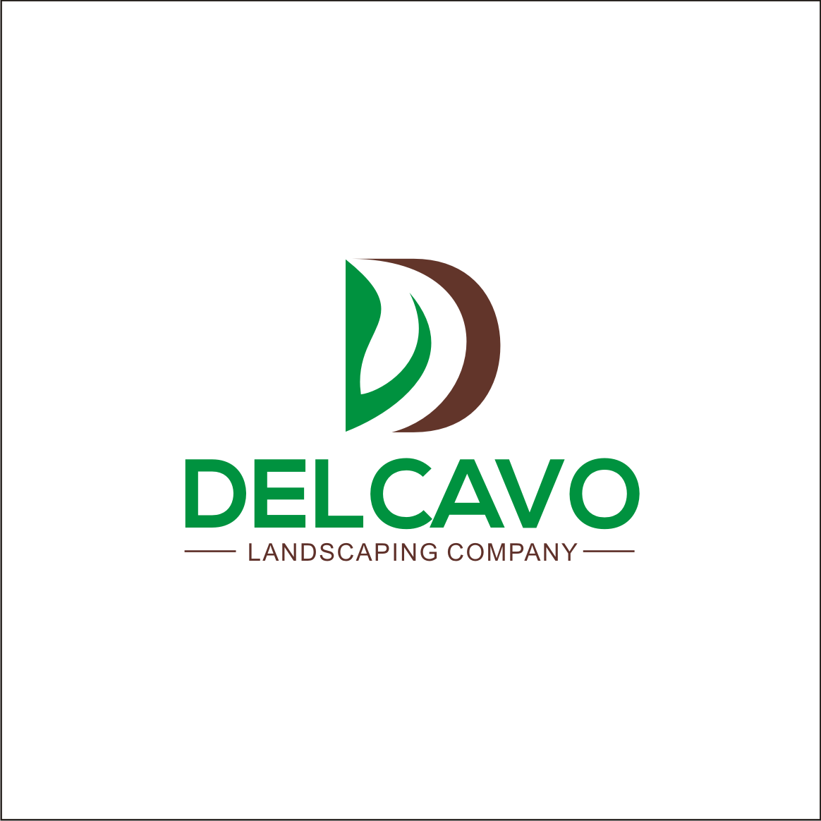 Logo Design by java land for Delcavo Landscaping  | Design #10331374
