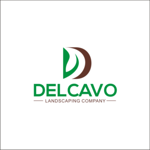 Logo Design by java land for Delcavo Landscaping  | Design: #10331374