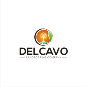 Logo Design by java land for Delcavo Landscaping  | Design: #10331375