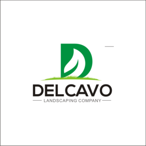 Logo Design by java land for Delcavo Landscaping  | Design: #10331376