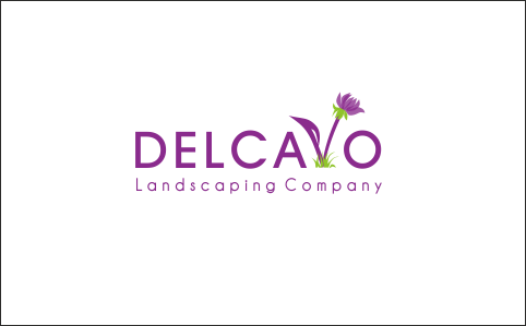 Logo Design by ciolena for Delcavo Landscaping  | Design #9801453