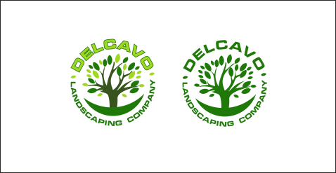 Diseño de Logo por ciolena para Delcavo Landscaping  | Diseño #9821849