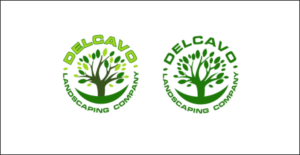 Logo Design by ciolena for Delcavo Landscaping  | Design: #9821849
