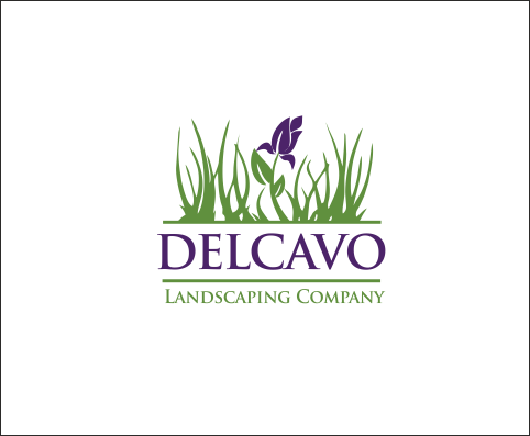 Logo Design by ciolena for Delcavo Landscaping  | Design #9828454
