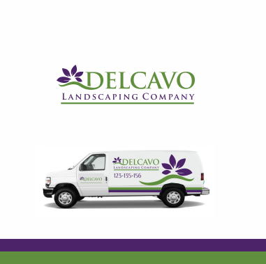 Logo Design by ciolena for Delcavo Landscaping  | Design #9828751