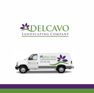 Logo Design by ciolena for Delcavo Landscaping  | Design: #9828751