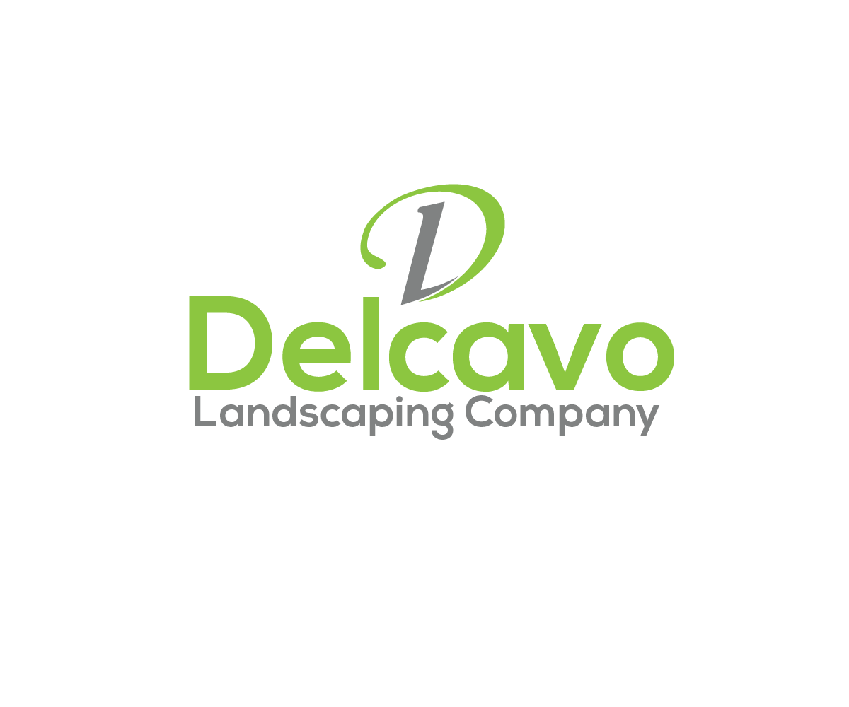 Logo Design by Tilya for Delcavo Landscaping  | Design #10569684