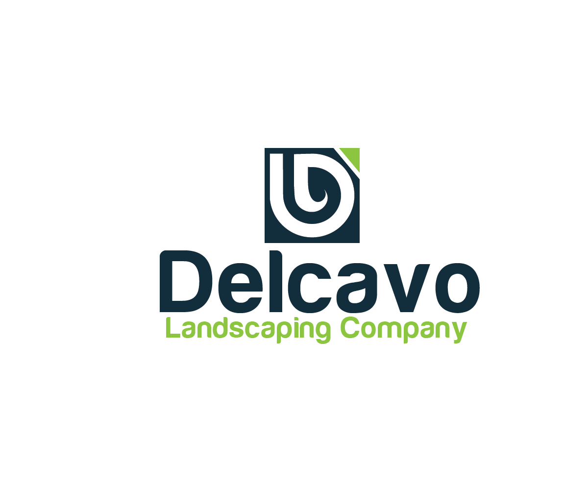 Logo Design by Tilya for Delcavo Landscaping  | Design #10570224