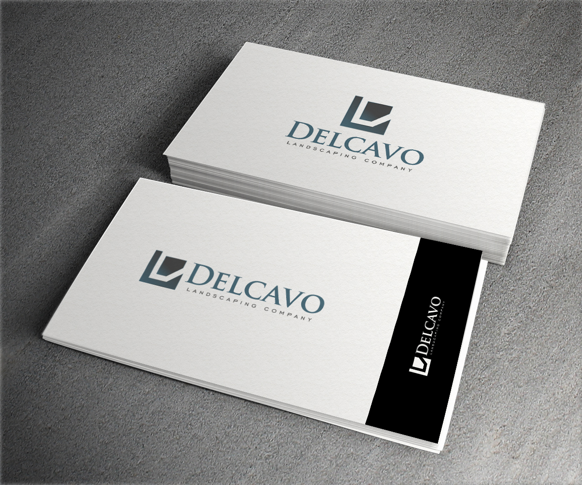 Logo Design by aglaronde23 for Delcavo Landscaping  | Design #9829963