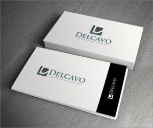 Logo Design by aglaronde23 for Delcavo Landscaping  | Design #9829963