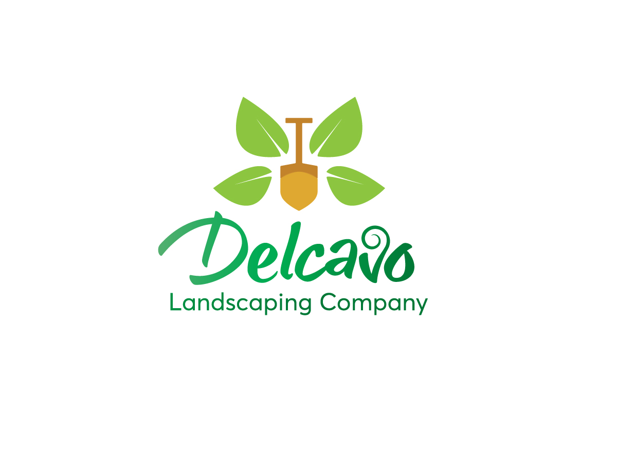 Logo Design by ATDias for Delcavo Landscaping  | Design #9807179