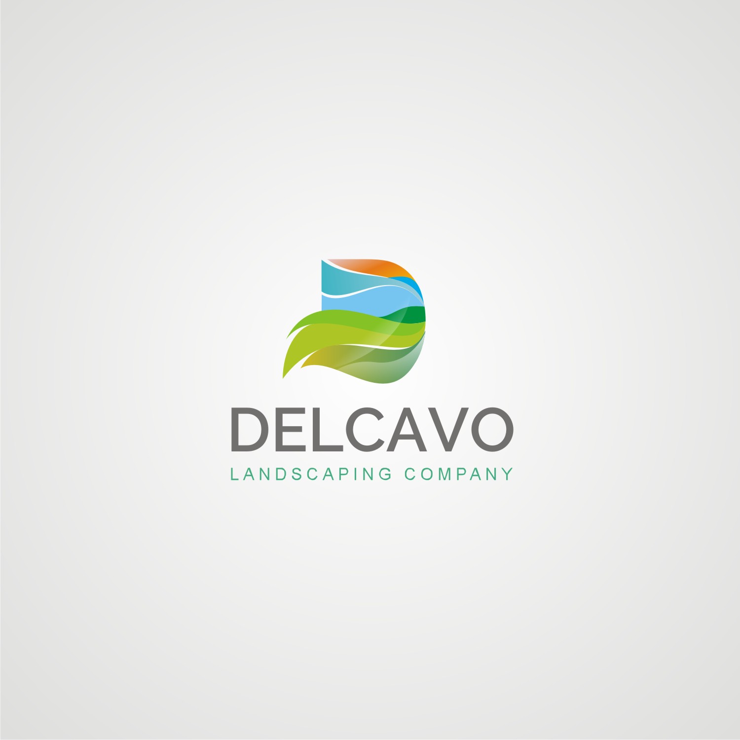 Logo Design by Lovepreet Graphic Designer for Delcavo Landscaping  | Design #9801033