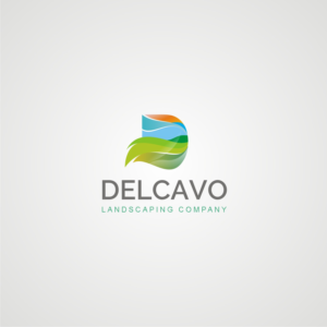 Logo Design by Lovepreet Graphic Designer for Delcavo Landscaping  | Design: #9801033