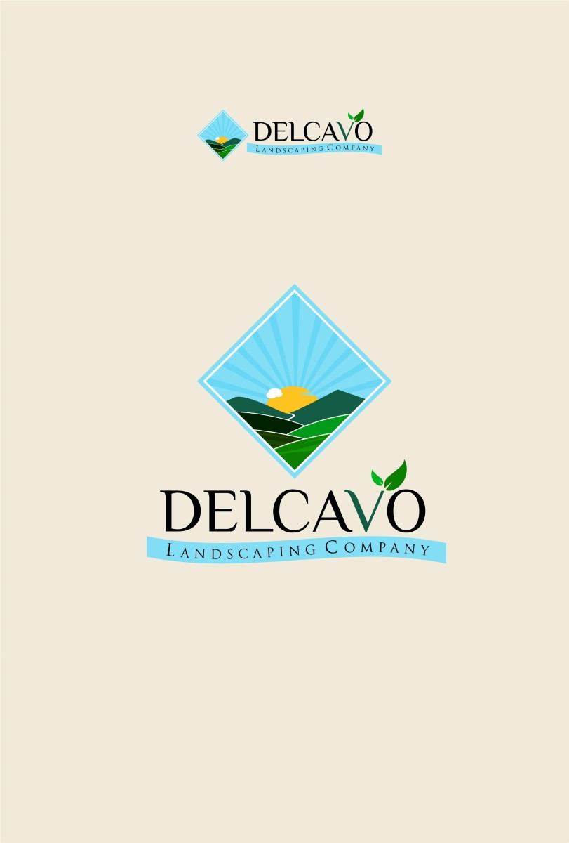 Diseño de Logo por alok bhopatkar para Delcavo Landscaping  | Diseño #10410172