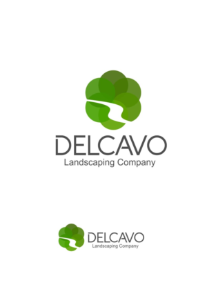 Logo Design by alok bhopatkar for Delcavo Landscaping  | Design: #10432401