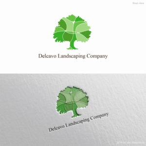Logo Design by Anthony for Delcavo Landscaping  | Design: #9961724