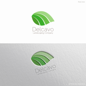 Logo Design by Anthony for Delcavo Landscaping  | Design: #9961725