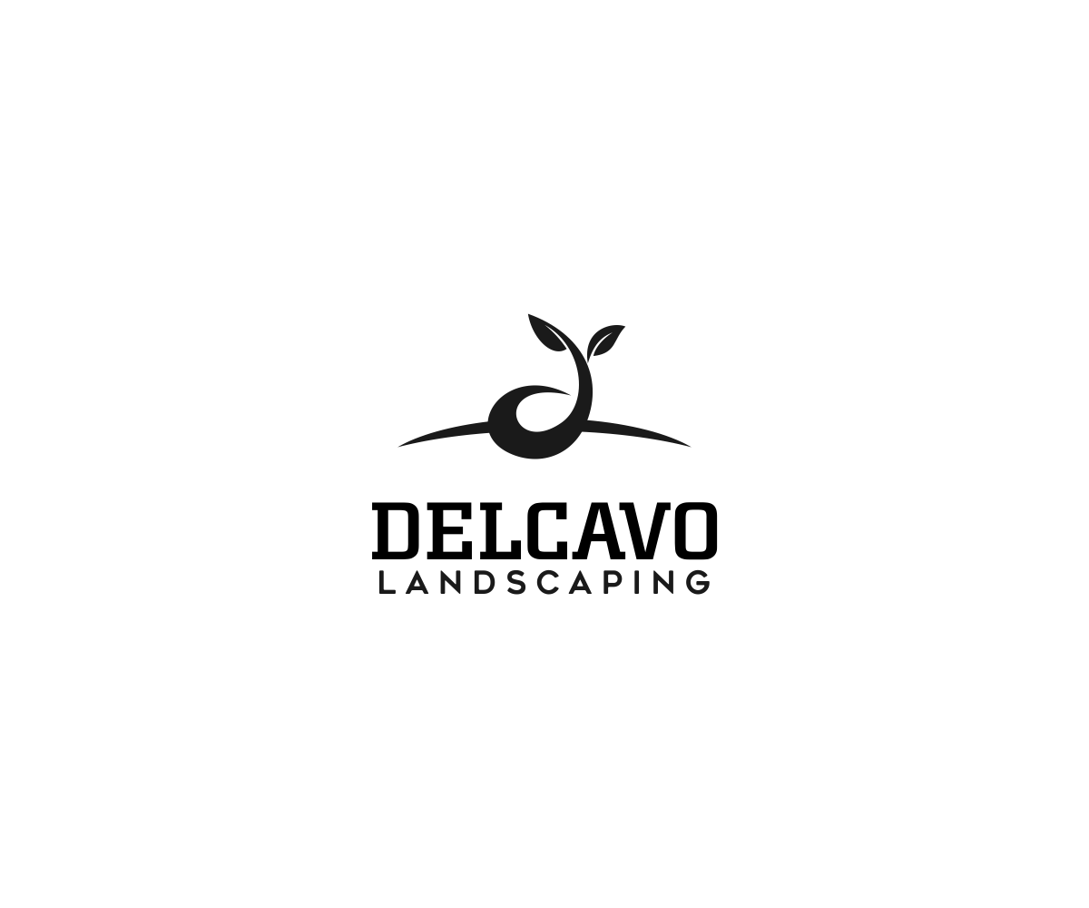 Logo Design by toothless99 for Delcavo Landscaping  | Design #9797588