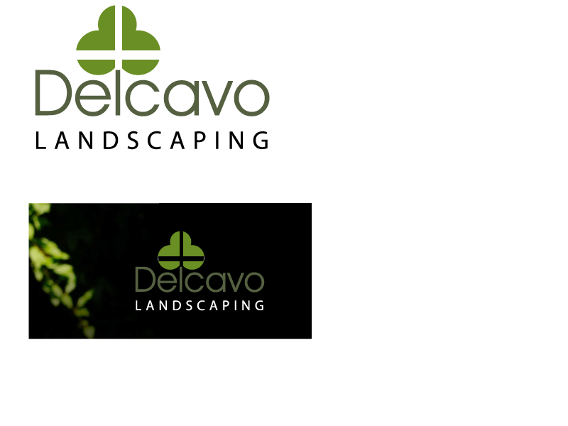 Logo Design by lana for Delcavo Landscaping  | Design #10073746