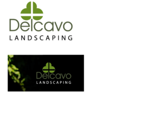 Logo Design by lana for Delcavo Landscaping  | Design: #10073746