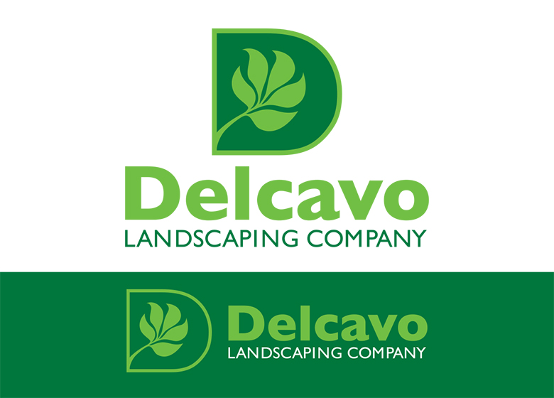 Logo Design by Innerworld Designs ltd. for Delcavo Landscaping  | Design #9798350
