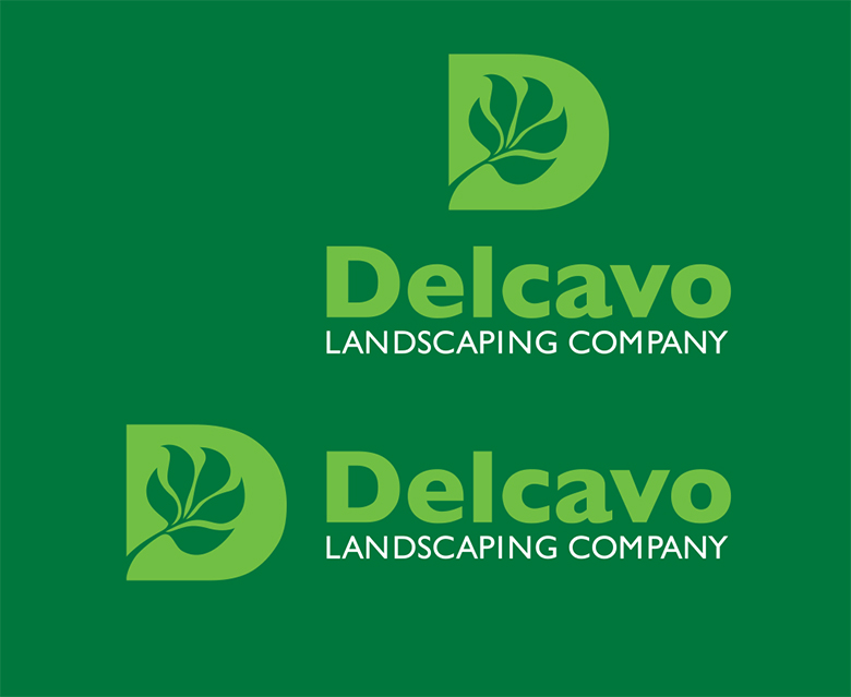 Diseño de Logo por Innerworld Designs ltd. para Delcavo Landscaping  | Diseño #9824643
