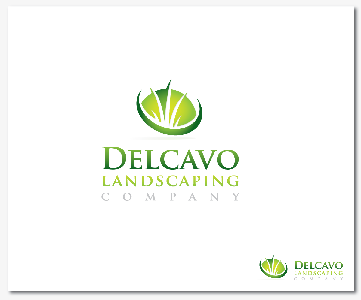 Logo Design by SANYA AN for Delcavo Landscaping  | Design #9797170