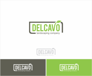 Logo Design by Logocraft for Delcavo Landscaping  | Design #7172104