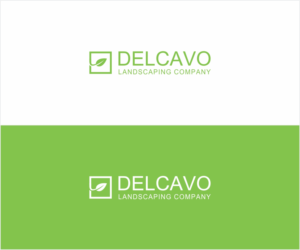 Logo Design by Logocraft for Delcavo Landscaping  | Design: #7172105