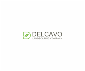 Logo Design by Logocraft for Delcavo Landscaping  | Design: #7172108