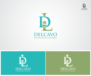 Logo Design by eagle for Delcavo Landscaping  | Design: #10290933