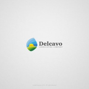 Logo Design by madeli for Delcavo Landscaping  | Design: #7170918
