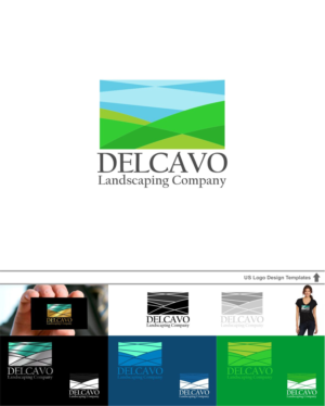 Logo Design by DesignMX (Renan Mejia) for Delcavo Landscaping  | Design: #9836474