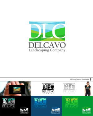 Logo Design by DesignMX (Renan Mejia) for Delcavo Landscaping  | Design: #9836554