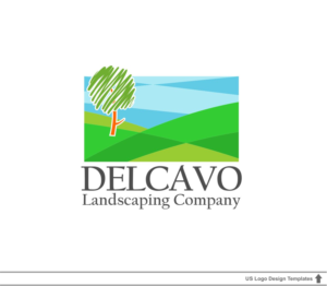 Logo Design by DesignMX (Renan Mejia) for Delcavo Landscaping  | Design: #9836979
