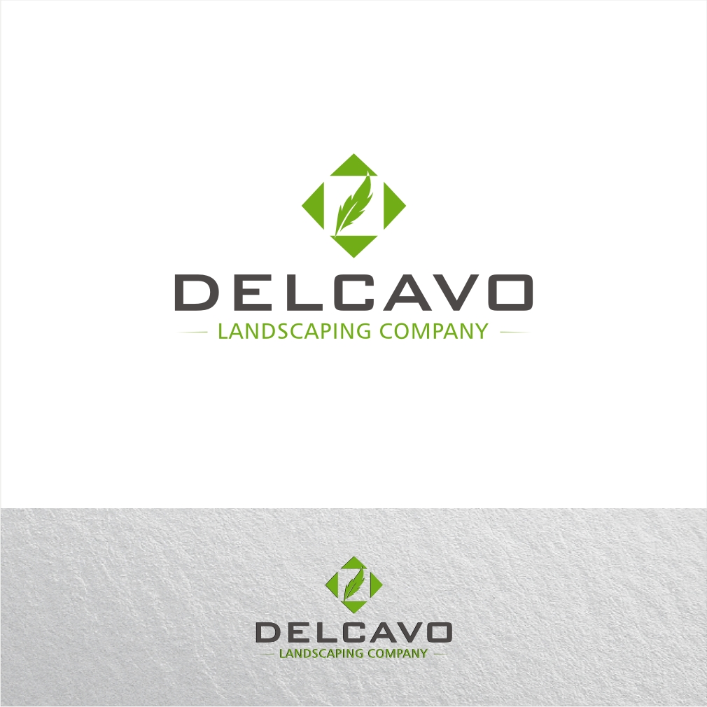 Diseño de Logo por DesignM para Delcavo Landscaping  | Diseño #9797136