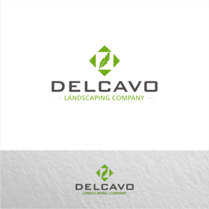 Logo Design by DesignM for Delcavo Landscaping  | Design: #9797136